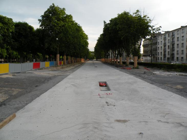  aménagement de l'Esplanade